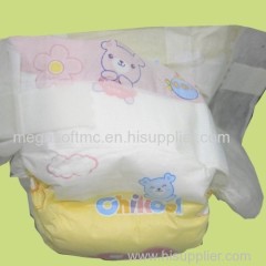 Ultra thin super soft Baby Diaper factory from China