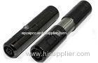 Black Telescopic v3 mechanical mod e cigarette 18350 / 18500 / 18650 battery