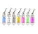 Portable 3.0ml Ego T E Cigarette , I Clear 30 Dual Coil Rotatable Drip Tip Ecig