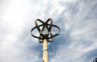 House 3KW Small Vertical Axis Wind Turbine Generator with 6 Blades