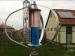 Blue 120 Volt VAWT Maglev Vertical Axis Wind Turbines For The Home