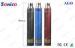 Mini Wax AGO Vapor Lava Tube E Cig Products 650mAh With LCD Screen