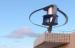 Residential Rooftop Maglev Wind Turbine 400W 600W , No Noisy / No Vibration