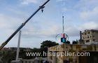 120V Building Roof Mounted Wind Turbines VAWT Maglev Outdoor Testing