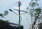 Maglev Wind Turbines Wind Solar Hybrid System Solar Wind Powered Street Lights