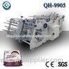 Disposable Paper , Paperboard Burger Tray Making Machine Low Noise