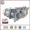 Paperboard Auto Carton Erecting Lunch Box Making Machine Fast Speed