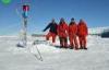 The Tower Foundation of Maglev Wind Generator 600w for the Antarctic area