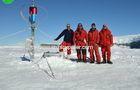 The Tower Foundation of Maglev Wind Generator 600w for the Antarctic area