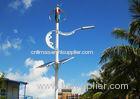 Outdoor Lighting Wind Solar Hybrid System , 7.5m Light Pole / 60W LED Lamp