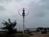 Vertical Axis Wind Turbine Vawt 3KW , Coast Area , Remote Control , Windy in Summer