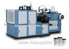 Commercial High Speed Disposable Paper Cups Making Machine , Low Nosize
