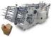 Cardboard Disposable Food Container Making Machine / Equipment CE Certificate 3KW