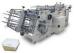 Compact structure Automatic pizza Box Making Machine , Paper Thickness Max 1.5 mm