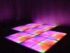 LEDS 8mm*544pcs, 80W, DMX512 Led Dance Floors with Endless Color Possibilities