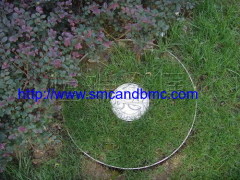 Decorative lawn manhole cover FRP material