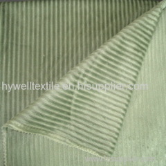 Plush velboa fabric for shoes and toy 100%polyester