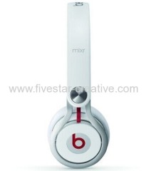 Beats by Dre Mixr 2.0 High Performance Professional Limited Edition On-Ear Headphones AAA Quality white