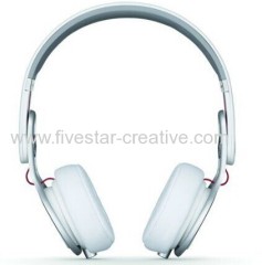 Beats by Dre Mixr 2.0 High Performance Professional Limited Edition On-Ear Headphones AAA Quality white