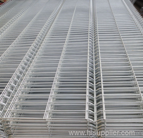 Heavy Zinc-coating Welded Curved Wire Fence