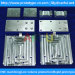 good quality aluminum parts small batch CNC processing & single custom