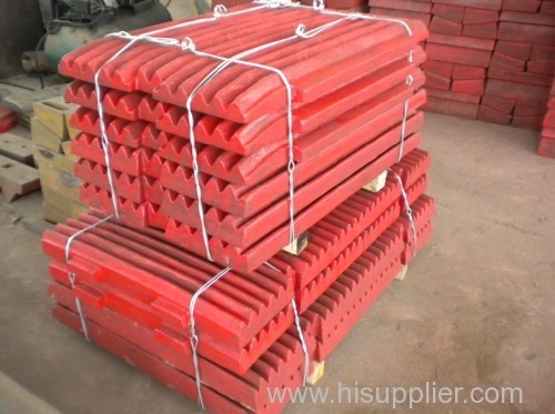 Jaw Plate/ Jaw Crusher Parts