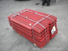 Jaw Plate/ Jaw Crusher Parts