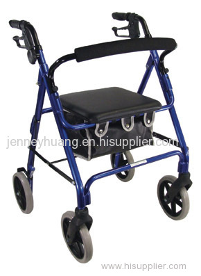 Lightweight Rollator - Blue