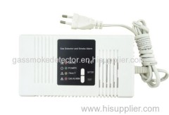 Compound Gas and Smoke Detector Alarm With Electrochemical Sensor