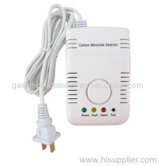 Carbon Monoxide Detector Electrochemical Sensor CO Detection Alarm 12V DC