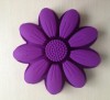 9 petals sunflower silicone cake mould