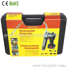 12V Cordless Grease Gun, lubrication tools