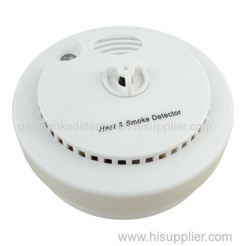 Photoelectric Heat Smoke Detector Safety Equipment Instruments Fire Protection Detection For Home