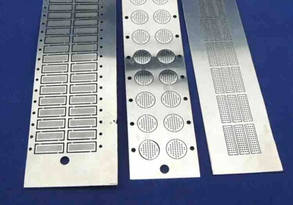 Pitting corrosion of metal crafts precision optical parts series