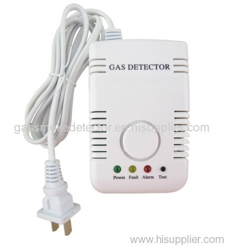 Plug In Fixed Gas Detection Compound Detector Fire Detector System Wireless High Sensitivity Gas Alarm