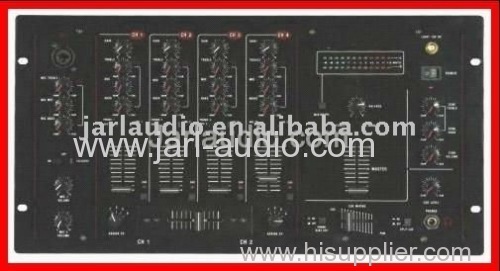 Dj mixer / novel professinal mixer /mixing console