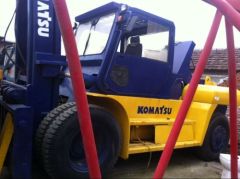 Used Komatsu Diesel Forklift 20T