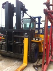 Used Komatsu Diesel Forklift 15T Forklift