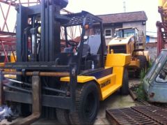 Used Komatsu Diesel Forklift 15T Forklift