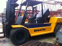 Used Komatsu Diesel Forklift 15T Forklift