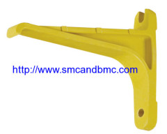 FRP composite spiral type cable bracket