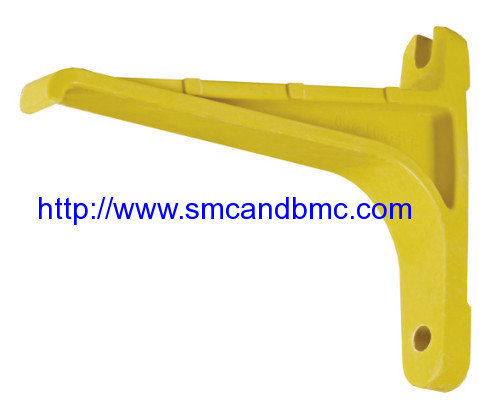 FRP composite spiral type cable bracket