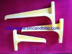 FRP composite screw type cable bracket