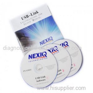 NEXIQ 125032 USB Link Software NEXIQ Truck Diagnostic Software