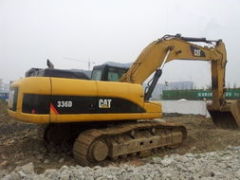 Used tCAT crawler Excavator