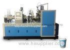 High Precision Single Wall Paper Juice Tea Cup Making Machine Plc Control