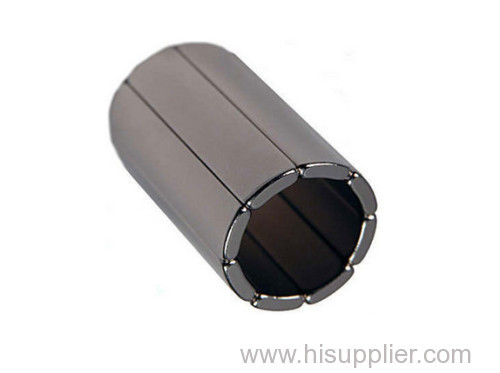 strong magnetic permanent neodymium arc motor magnets