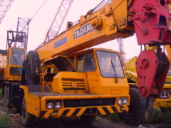 Used Tadano Crane Rough Terrain 25 T