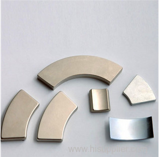 powerful magnetic strong permanent arc shape neodymium magnet