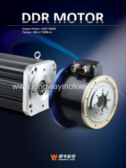 DIRECT DRIVING SERVO MOTOR